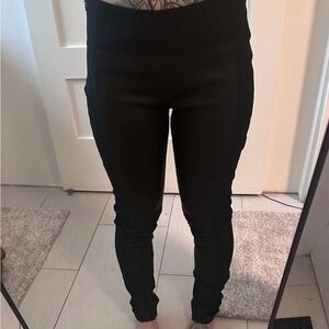rag & bone 100% Lamb Leather Size 2 leggings pants
